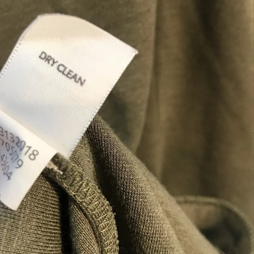 J. Jill Olive GreenSoft Blazer Knit Jacket